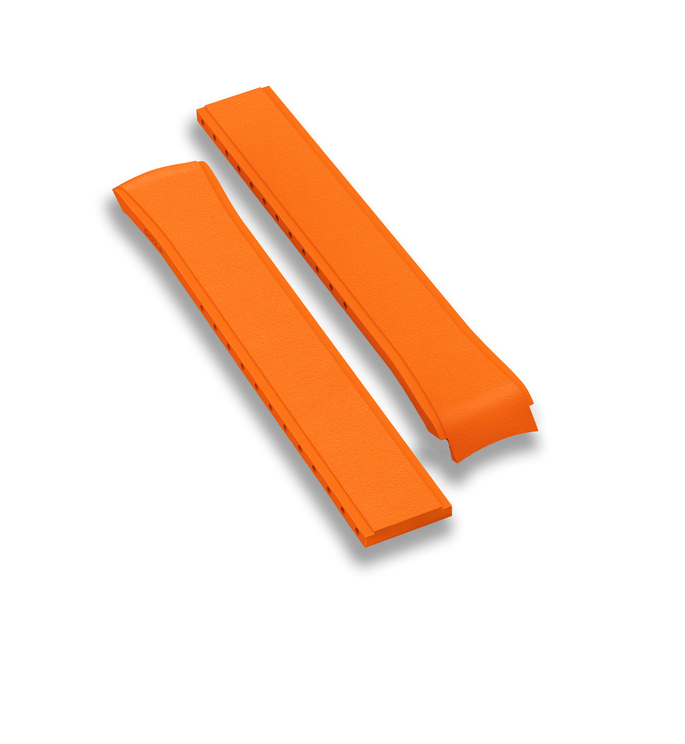 Gummirem, Orange