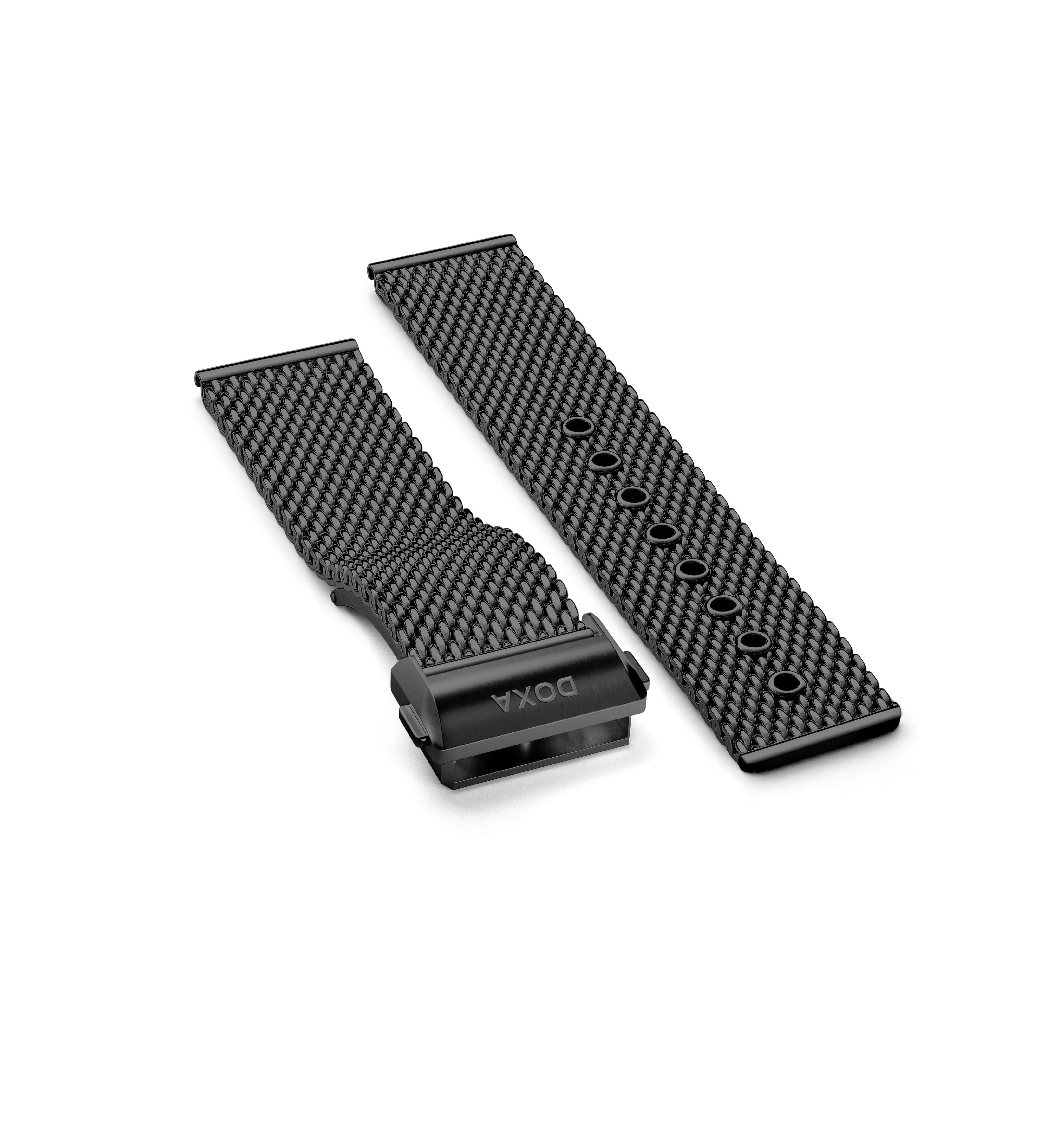 Rustfri stållænke med DLC-belægning